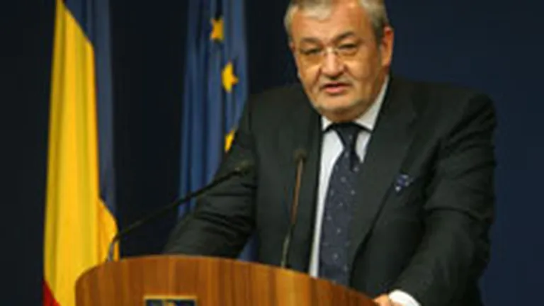 Vladescu: Nu luam in considerare in acest moment modificarea sistemului de taxe si impozite
