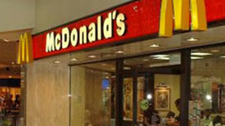 Profitul McDonald\'s a crescut cu 12% in primele sase luni, la 2,3 mld. dolari