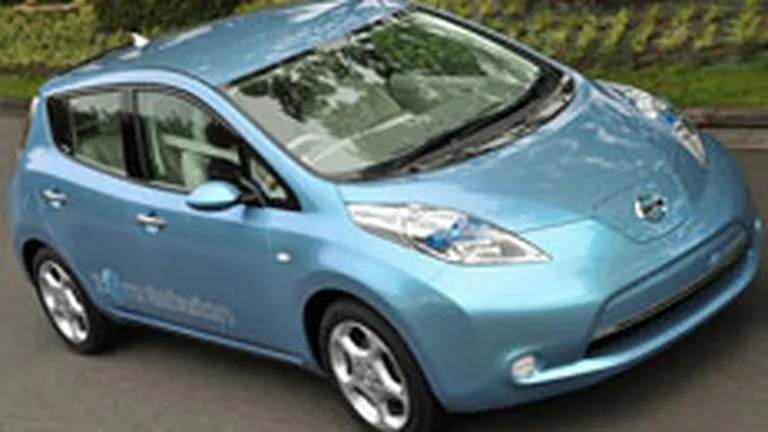 Renault-Nissan tinteste o cota de 20% pe piata mondiala a autovehiculelor electrice in 2020