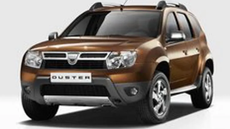 Orange Romania a cumparat SUV-uri Duster de circa 700.000 euro