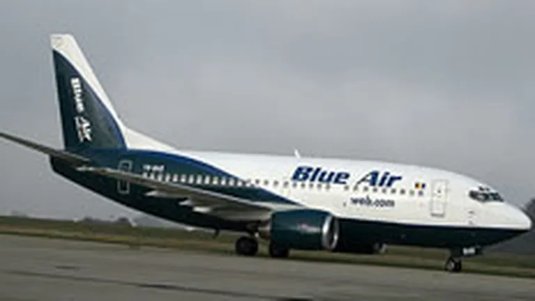Blue Air va anula trei curse interne spre Bucuresti, din lipsa de cerere
