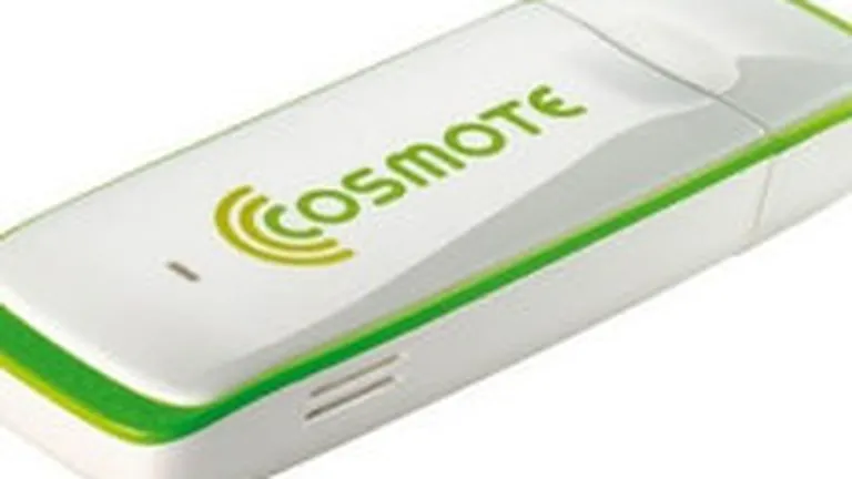 Cosmote Romania a lansat un serviciu de Internet mobil 3G preplatit. Vezi preturile.