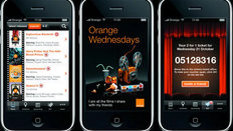 Orange Romania lanseaza prima aplicatie proprie pentru iPhone - Orange Film