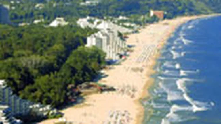 Numarul turistilor de pe litoralul bulgaresc a crescut cu 10% in iulie si august