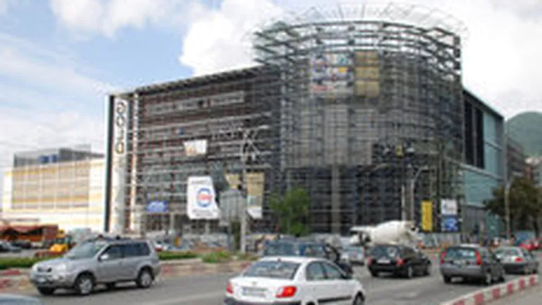 Cum arata singurul mall in constructie din Romania (GALERIE FOTO)