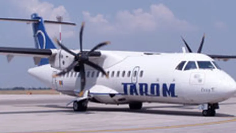 Numarul pasagerilor Tarom a crescut cu 25% in primele sapte luni ale anului