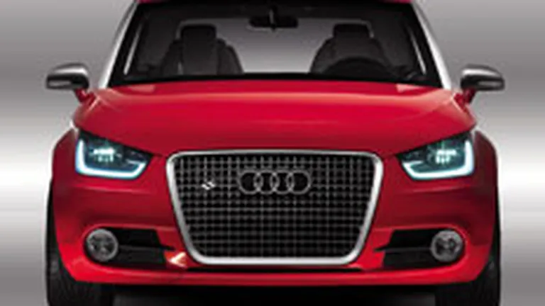 Audi va lansa modelul A1 in afara Europei in 2011