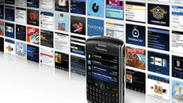 Producatorul BlackBerry incearca sa castige teren pe piata aplicatiilor si cumpara o companie de profil