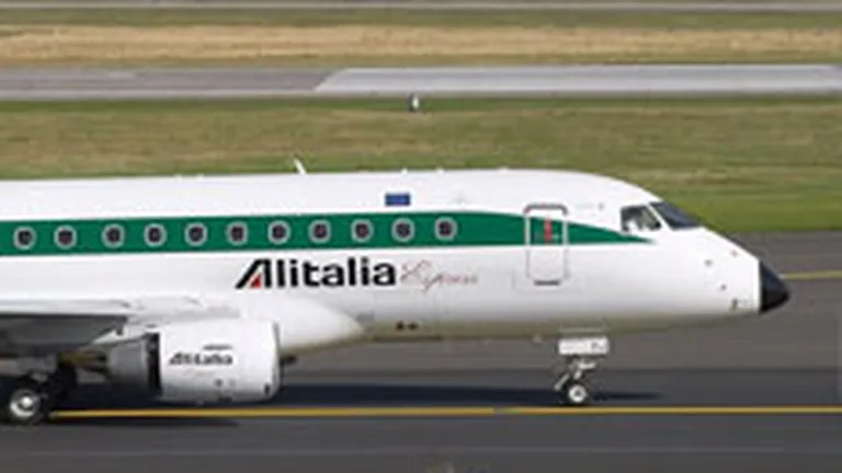 Alitalia si-a injumatatit pierderile in S1, la 164 mil. euro