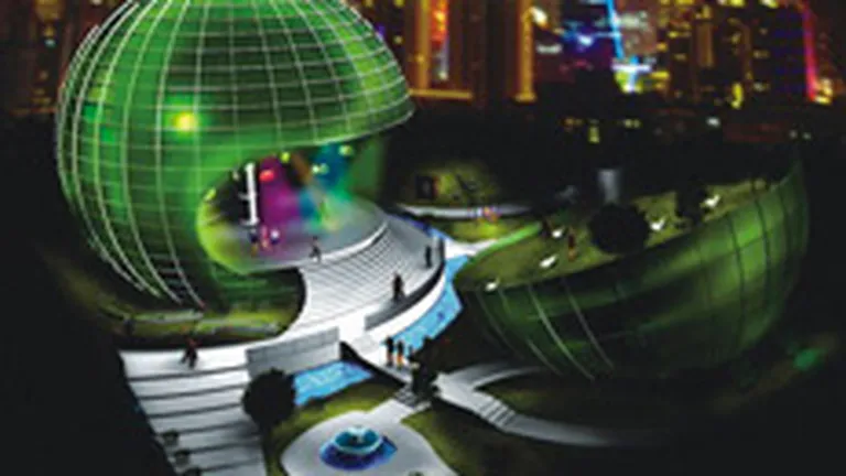 Pavilionul Romaniei la Shanghai a primit, in 4 luni, 2,9 milioane de vizitatori