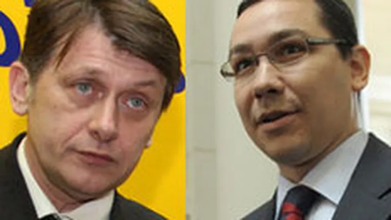 PSD si PNL vor sa demita Cabinetul Boc si pregatesc un guvern de criza