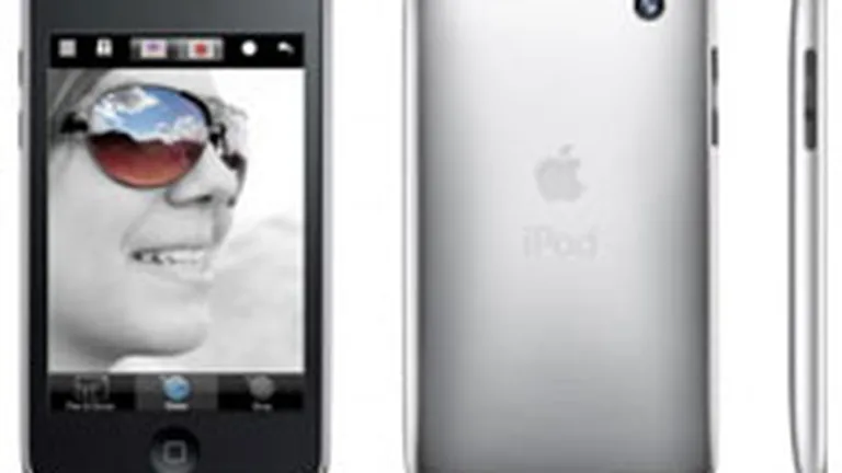 Apple a lansat iPod Touch 4. Vezi preturile si ce aduce nou