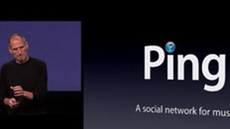 Apple a lansat Ping, o retea de socializare dedicata fanilor muzicii