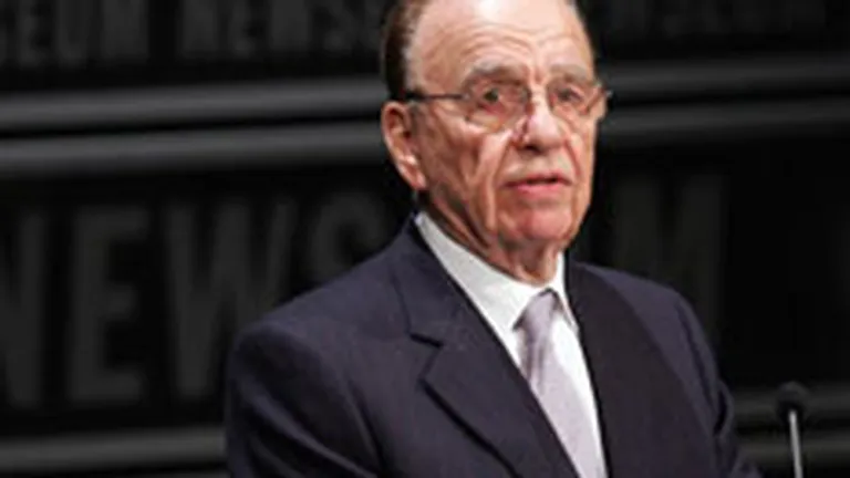 Rupert Murdoch a castigat 17 mil.$ in 2009, cel mai mic pachet din 2003