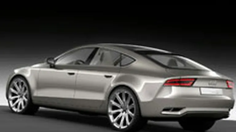 Audi A7 de 66.000 de dolari vrea sa depaseasca BMW si Daimler