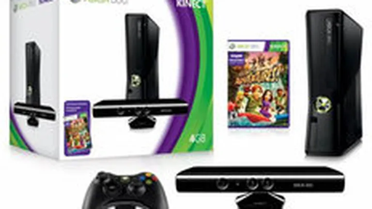 Microsoft vrea sa promoveze tehnologia Kinect printr-un pachet \la pret avantajos\