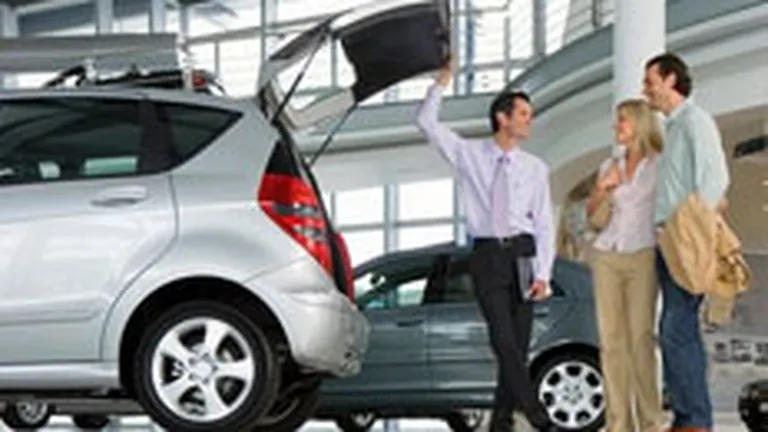 Piata auto romaneasca a inregistrat in ianuarie-august al 4-lea declin ca marime din UE