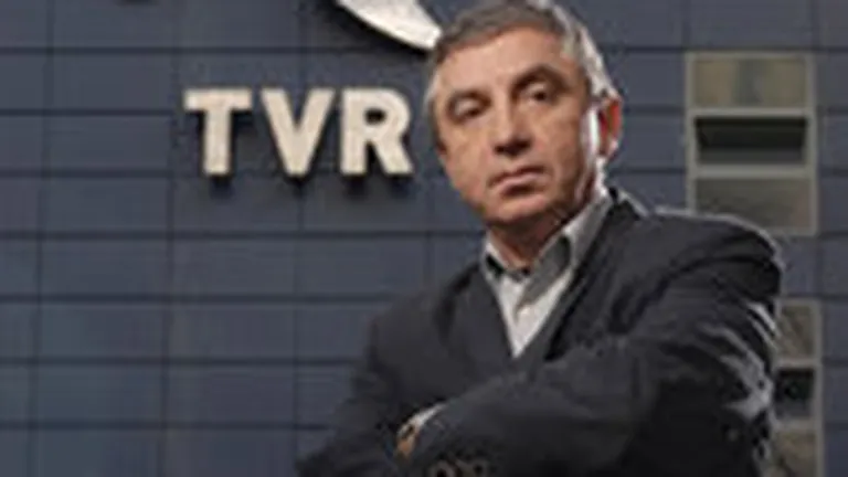 Ce planuri are pentru redresarea TVR noul sef al televiziunii publice