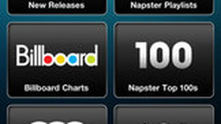 Fortata de concurenta, Napster lanseaza propria aplicatie pentru iPhone - 10 milioane de melodii la 10$/luna