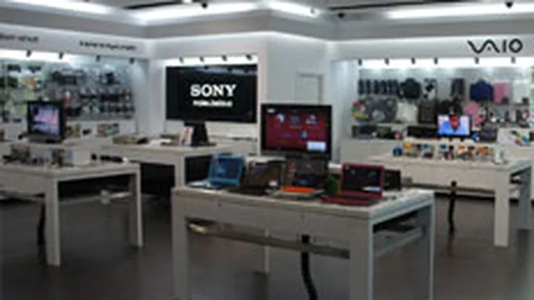Sony Center a deschis joi cel mai mare magazin al companiei din Romania, dupa o investitie de 115.000 euro
