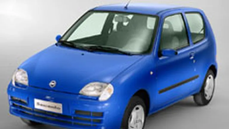 Fiat pregateste masina \'anti-criza\', modelul low-cost Seicento