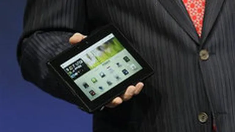Research in Motion a prezentat propria tableta, adresata in special segmentului business - BlackBerry PlayBook