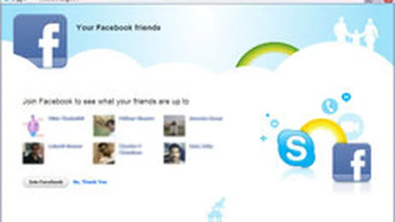 Facebook este pe cale de a incheia un parteneriat major cu Skype - vezi ce va aduce acesta userilor