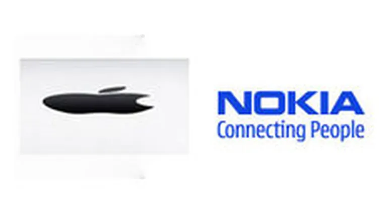 Apple da in judecata Nokia in Marea Britanie pentru incalcarea mai multor patente