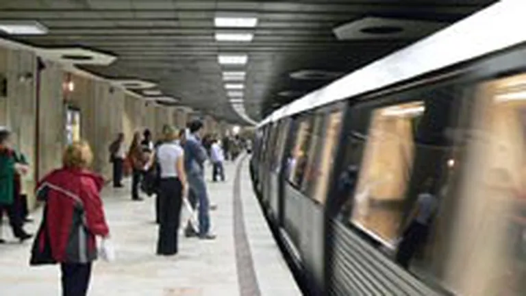 Metrorex da 68,2 mil.lei pe lifturi de acces in reteua de metrou