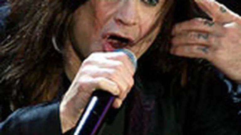 Ozzy Osbourne a cantat sambata seara in fata a 30.000 de fani