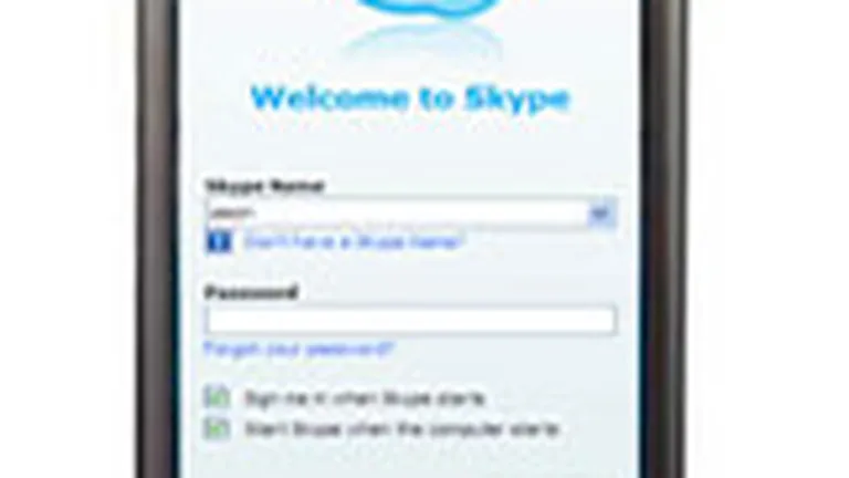 Skype, disponibil pe telefoanele Android