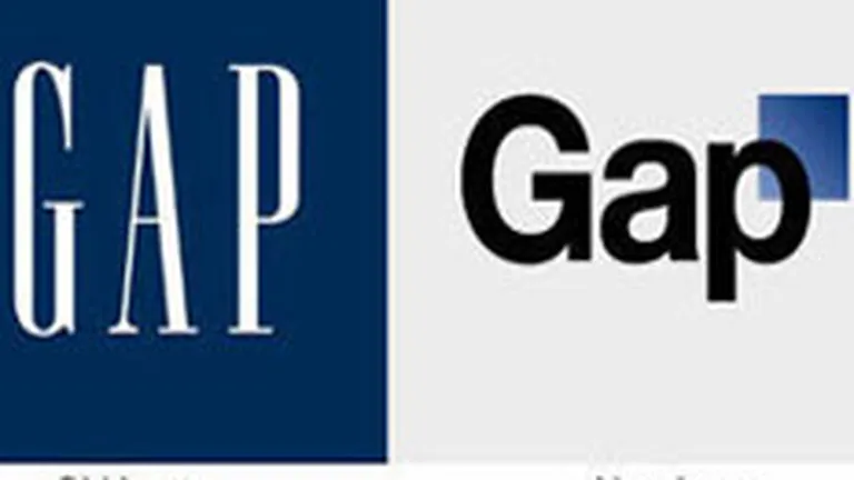 Social media nu iarta: Lansarea noului logo GAP, cea mai recenta dovada ca Internetul transforma cu adevarat clientul in stapan