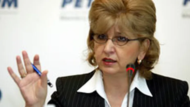 Mariana Gheorghe, CEO Petrom: Programul de disponibilizari \ramane cosmarul noptilor mele\