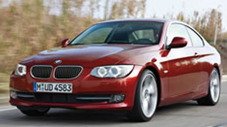 BMW a lansat noua Serie 3 Coupe facelift (GALERIE FOTO)