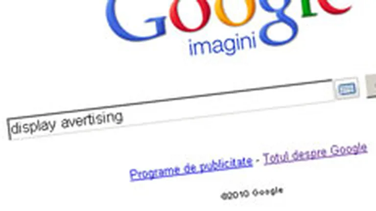Google estimeaza venituri de 2,5 mld. $ din publicitatea display in 2010