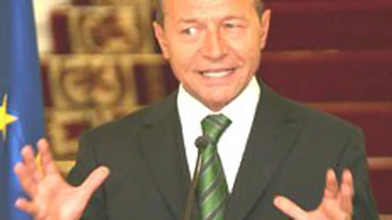 Cele mai importante declaratii economice facute de Basescu duminica dimineata