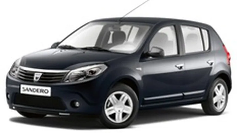 Dacia pregateste o versiune restilizata a modelului Sandero