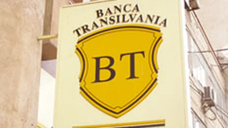 Jaf la o sucursala a Bancii Transilvania din Timisoara