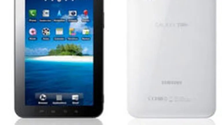 Tableta PC Galaxy Tab de la Samsung intra in Romania saptamana viitoare