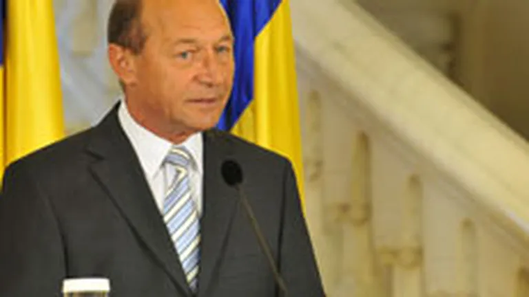 Basescu: UE nu crede ca in viitor e ferita de criza economica