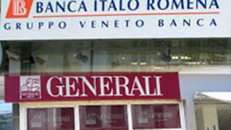 Banca Italo Romena a incheiat primul parteneriat de bancassurance cu Generali Asigurari