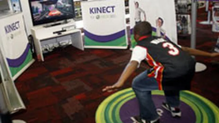 Microsoft a lansat Kinect si estimeaza vanzari de 750 mil.$ anul acesta