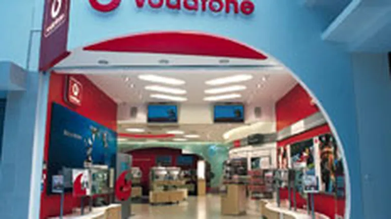 Vodafone Romania: Venituri in scadere cu 12,4% in primul semestru fiscal