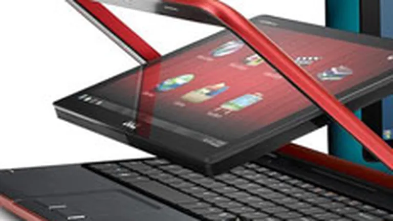 Dell lanseaza un hibrid laptop-tableta PC saptamana viitoare