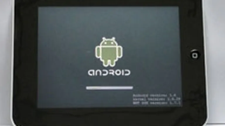 Android va detine 15% din piata tabletelor PC pana in 2011