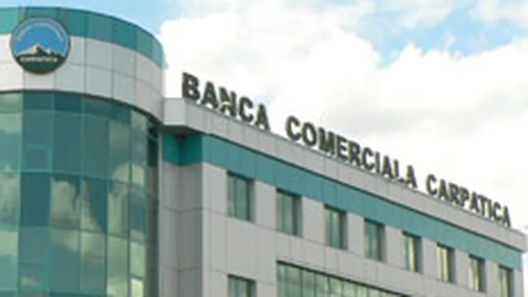 Banca Comerciala Carpatica vrea sa-si majoreze capitalul social cu 63,5 mil. lei