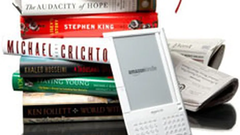 Amazon va lansa o versiune Kindle pentru web
