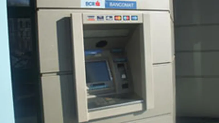 Jaf la un bancomat BCR din Brasov: Hotii au furat 110.000 lei