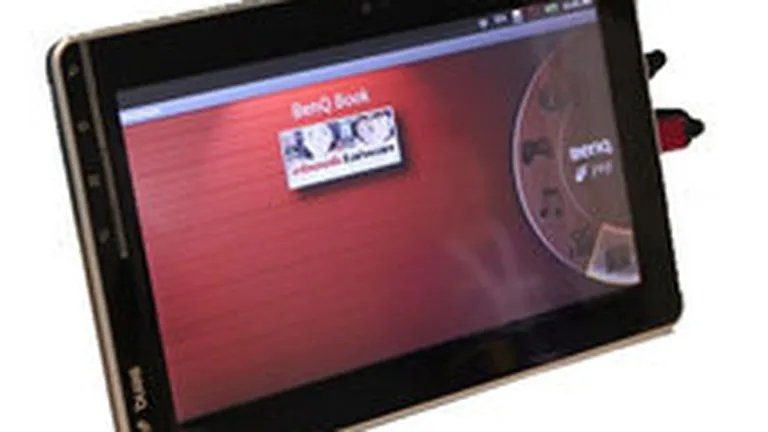 BenQ anunta de asemenea intrarea pe piata tabletelor PC - vezi detalii despre model