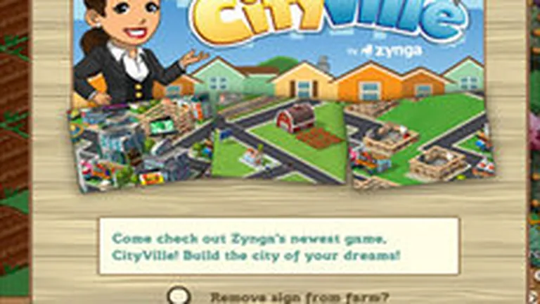 Va deveni CityVille primul joc online ce va depasi pragul de 100 milioane de utilizatori activi?